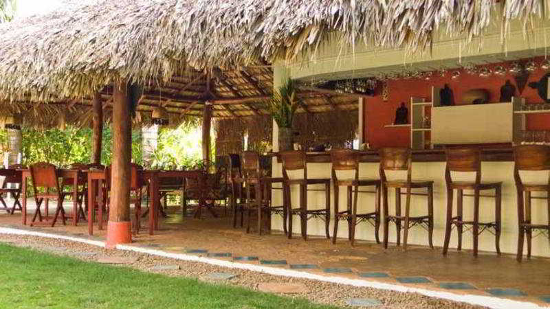 Hotel La Tortuga Лас Терренас Ресторан фото